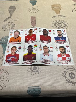 Cromos Mundial 2022
