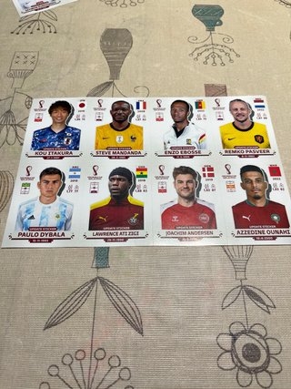 Cromos Mundial 2022