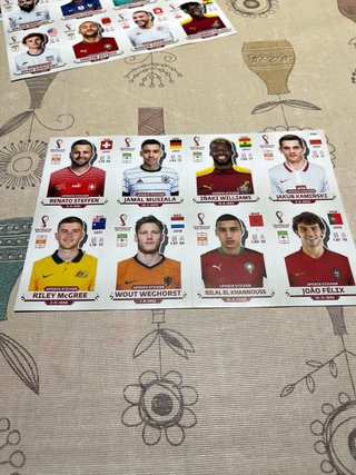 Cromos Mundial 2022