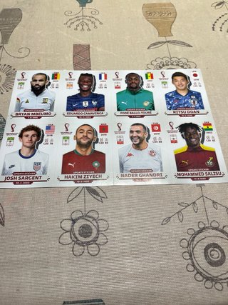 Cromos Mundial 2022
