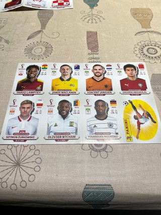 Cromos Mundial 2022