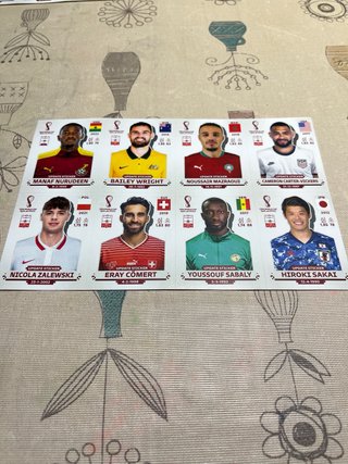 Cromos Mundial 2022