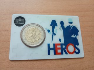 Bélgica 2015 Euro Coin Card