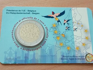 Bélgica 2015 Euro Coin Card