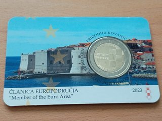 Bélgica 2015 Euro Coin Card