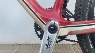 Bicicleta MTB Stevens Talla M Ruedas 26