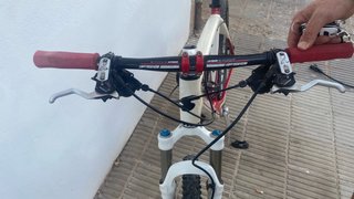 Bicicleta MTB Stevens Talla M Ruedas 26