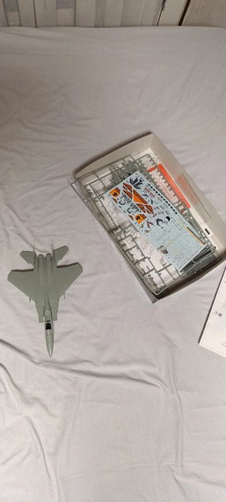 Maquetas F-15C + A-10 + Pintura