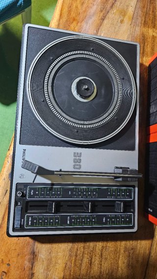 Giradischi Philips 380 Vintage
