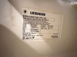 Nevera/Congelador Inox Liebherr
