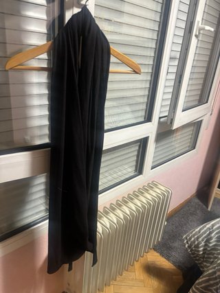 2 Pañuelos Pashmina Negros (1 Mango)