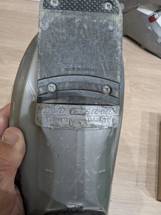 Botas de esquí TECNICA Talla 43