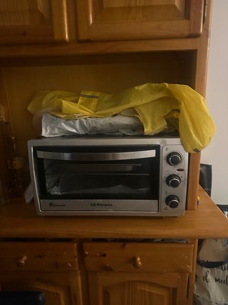 Horno Tostador Eléctrico
