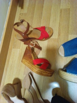 Lote Zapatos Talla 37