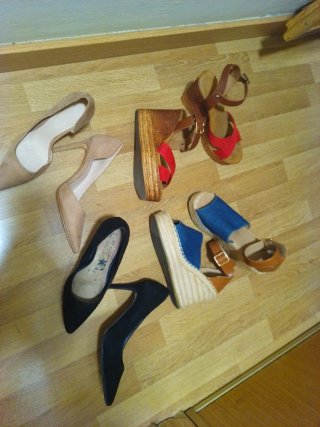 Lote Zapatos Talla 37