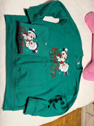 Jersey Mickey Navidad Familiar