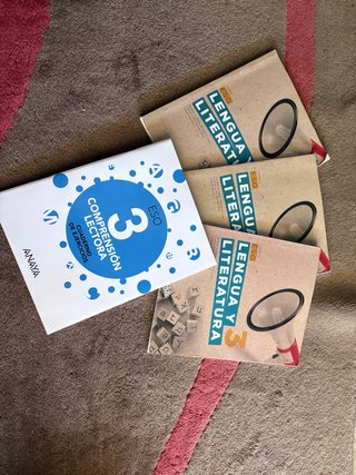 Lengua y literatura, ESO 3
