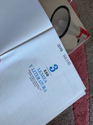 Lengua y literatura, ESO 3