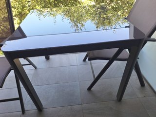 Mesa y 4 Sillas Terraza