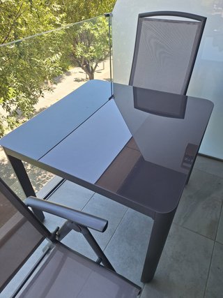 Mesa y 4 Sillas Terraza