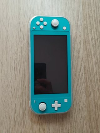Nintendo Switch Lite Turquesa + Pokémon Zelda