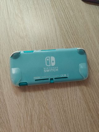 Nintendo Switch Lite Turquesa + Pokémon Zelda