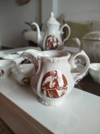 Juego Café+Sopera Royal China Vigo