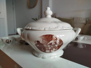Juego Café+Sopera Royal China Vigo