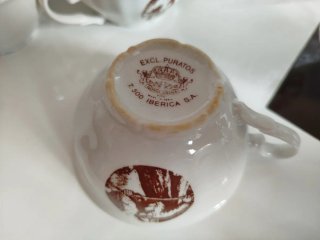 Juego Café+Sopera Royal China Vigo