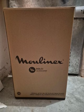 Heladera Moulinex Dolci nueva