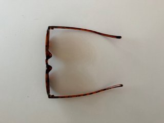 Gafas de sol ovaladas leopardo
