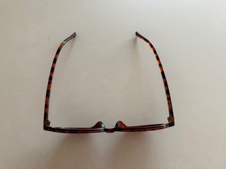 Gafas de sol ovaladas leopardo