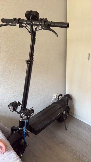Patinete eléctrico para reparar