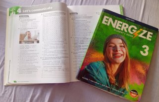 Libro de texto de Inglés de 3 ESO
