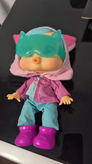 Muñeca Bebé Llorón con Accesorios
