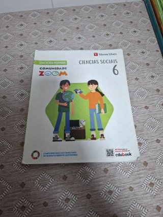 Ciencias sociais, 6 Educación Primaria, Comunid...