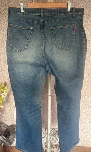Vaqueros LCN Talla 50 Mujer