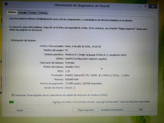 Ordenador portátil Toshiba Satellite negro