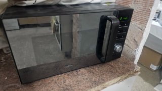 Microondas Qilive Negro