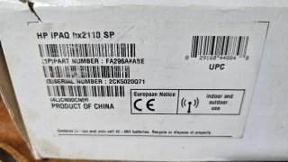 HP iPAQ hx2110 SP GPS