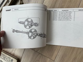 DERBI SPORT R CATALOGO RECAMBIOS 49CC VARIANT