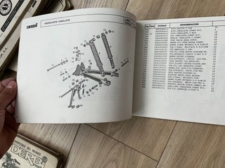 DERBI SPORT R CATALOGO RECAMBIOS 49CC VARIANT