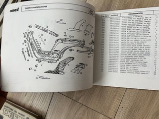 DERBI SPORT R CATALOGO RECAMBIOS 49CC VARIANT