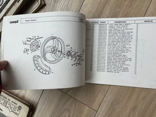 DERBI SPORT R CATALOGO RECAMBIOS 49CC VARIANT