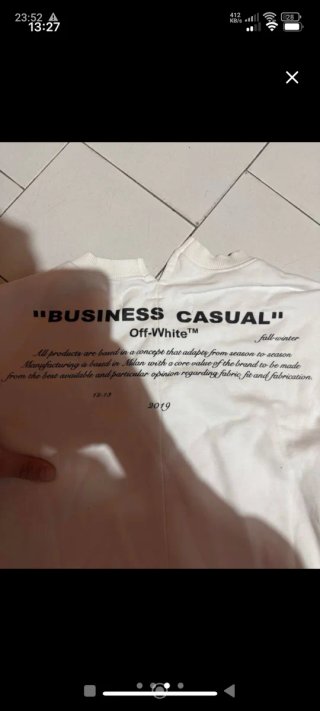 Sudadera Off-White Business Casual L