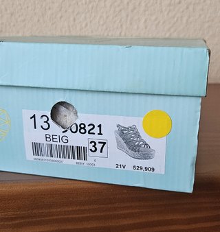 Zapatos Niko Amore Mujer Talla 37 Beige