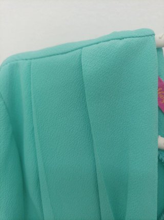 Vestido fiesta mujer talla M verde