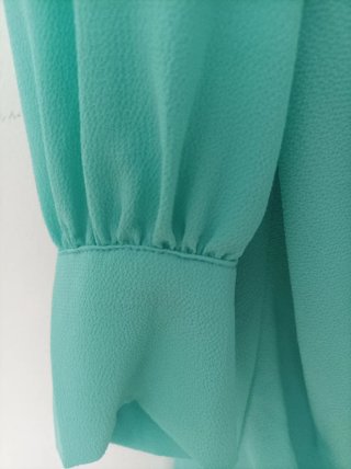Vestido fiesta mujer talla M verde