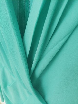 Vestido fiesta mujer talla M verde