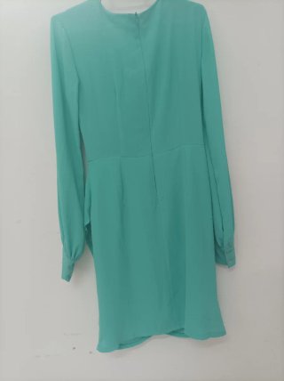 Vestido fiesta mujer talla M verde